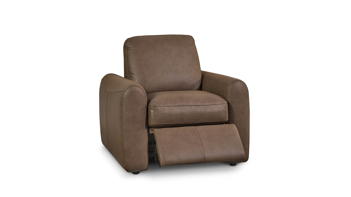 Sonny Leather Power Wall Recliner