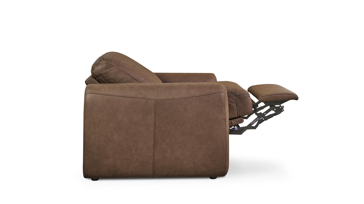 Sonny Leather Power Wall Recliner