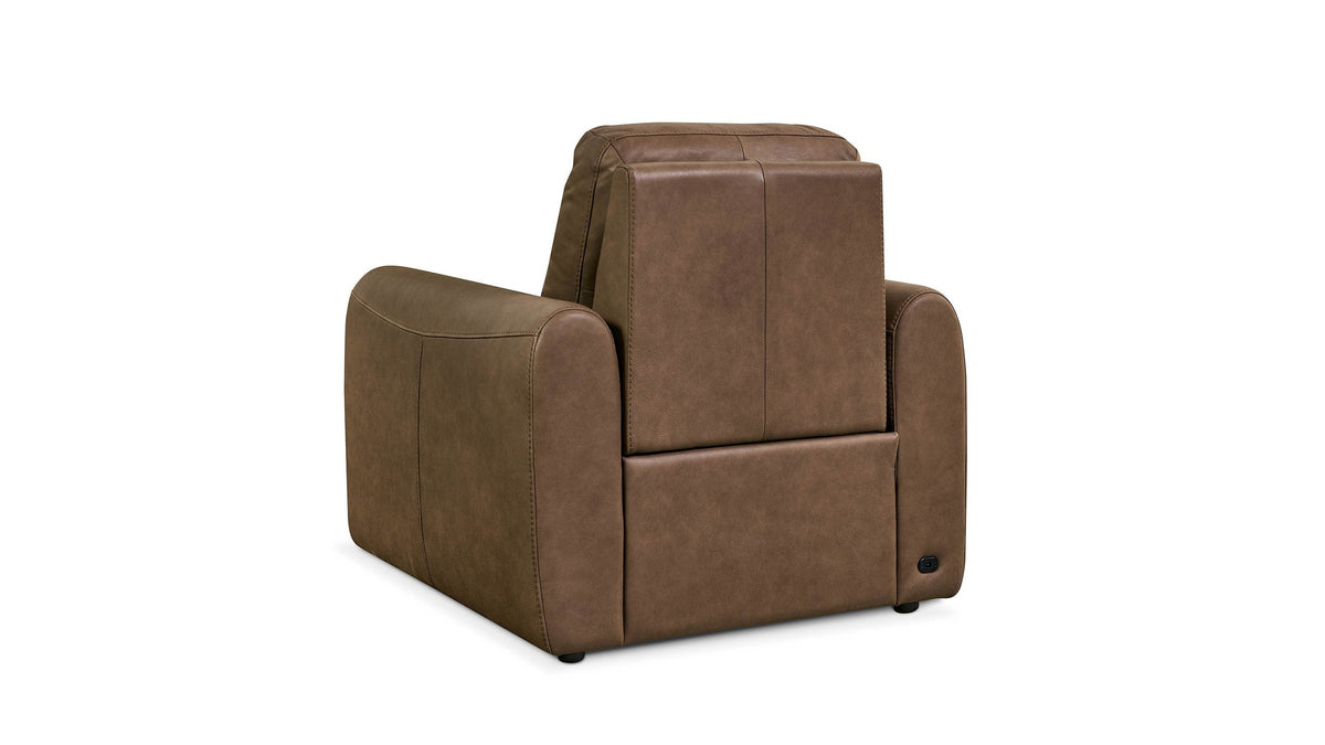 Sonny Leather Power Wall Recliner