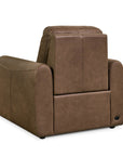 Sonny Leather Power Wall Recliner