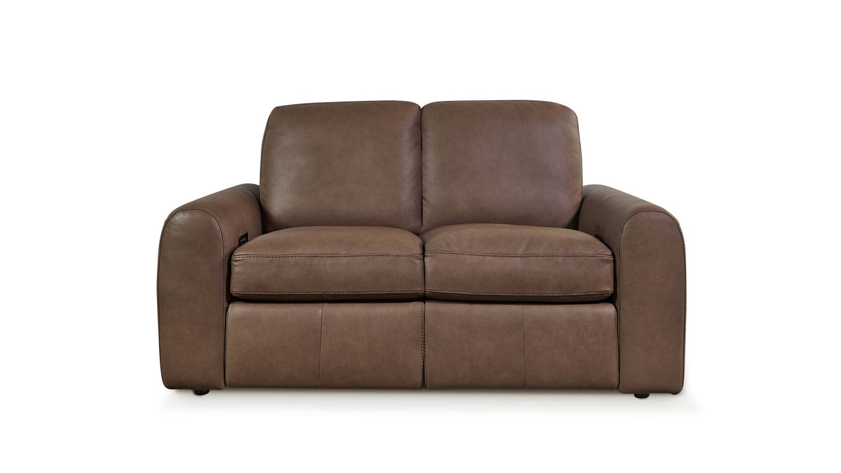 Sonny Leather Power Reclining Loveseat