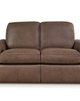Sonny Leather Power Reclining Loveseat