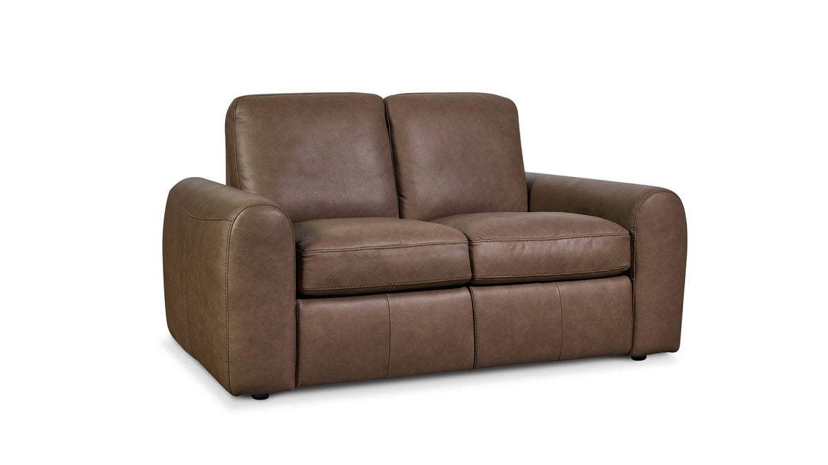 Sonny Leather Power Reclining Loveseat