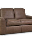 Sonny Leather Power Reclining Loveseat