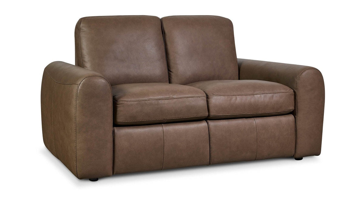 Sonny Leather Power Reclining Loveseat