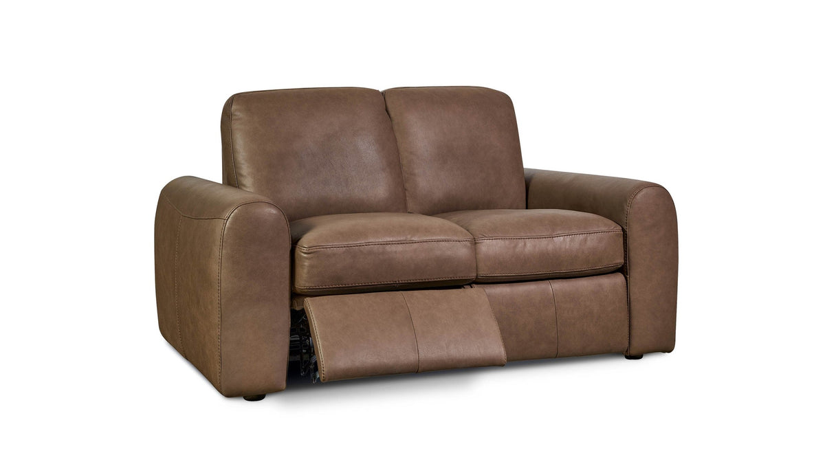 Sonny Leather Power Reclining Loveseat