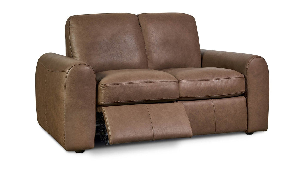 Sonny Leather Power Reclining Loveseat