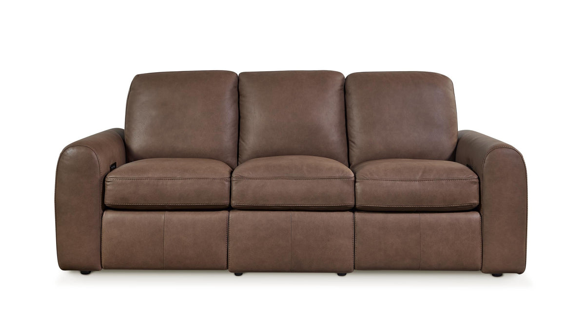 Sonny Leather Power Reclining Sofa