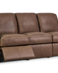 Sonny Leather Power Reclining Sofa