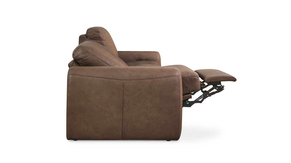 Sonny Leather Power Reclining Sofa
