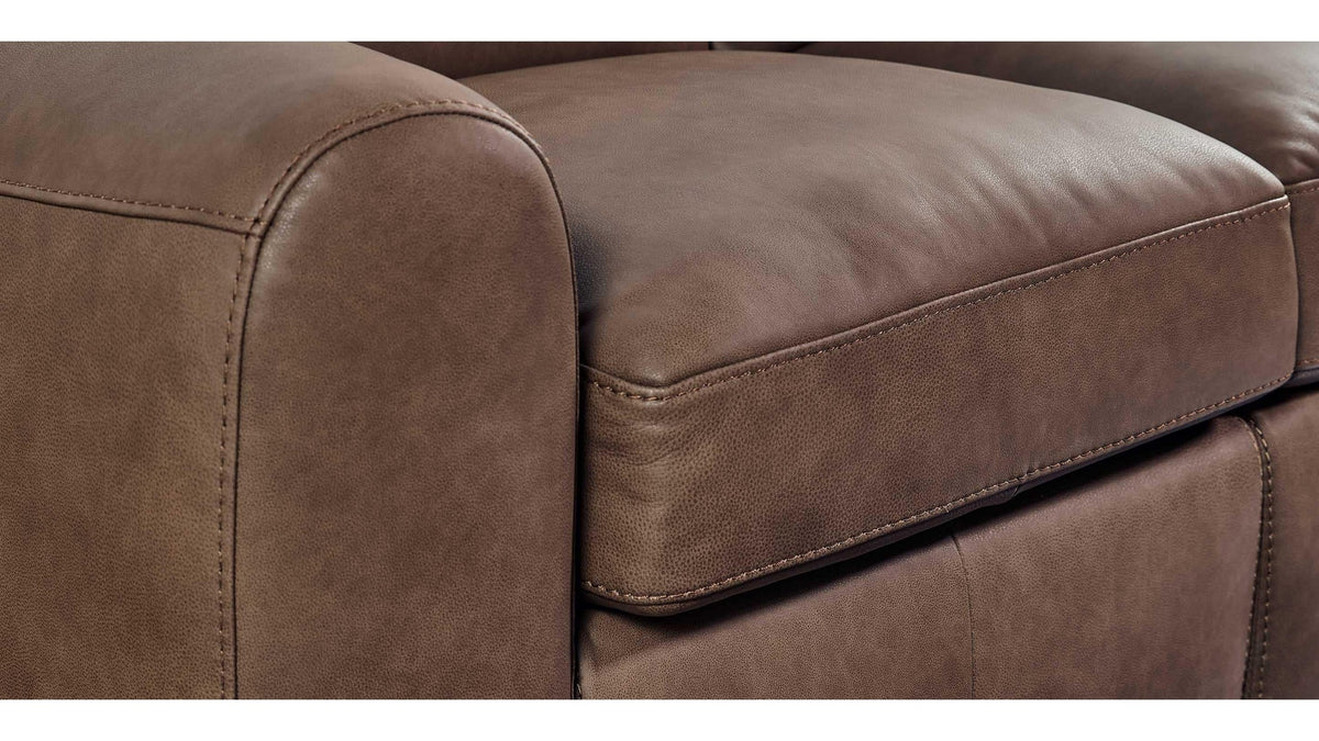 Sonny Leather Power Reclining Sofa