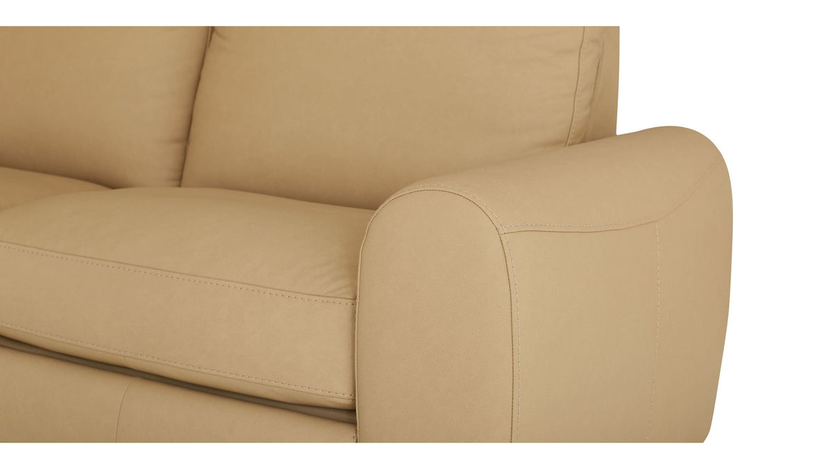 Sonny Leather Power Reclining Sectional