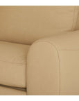 Sonny Leather Power Reclining Sectional