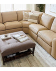Sonny Leather Power Reclining Sectional