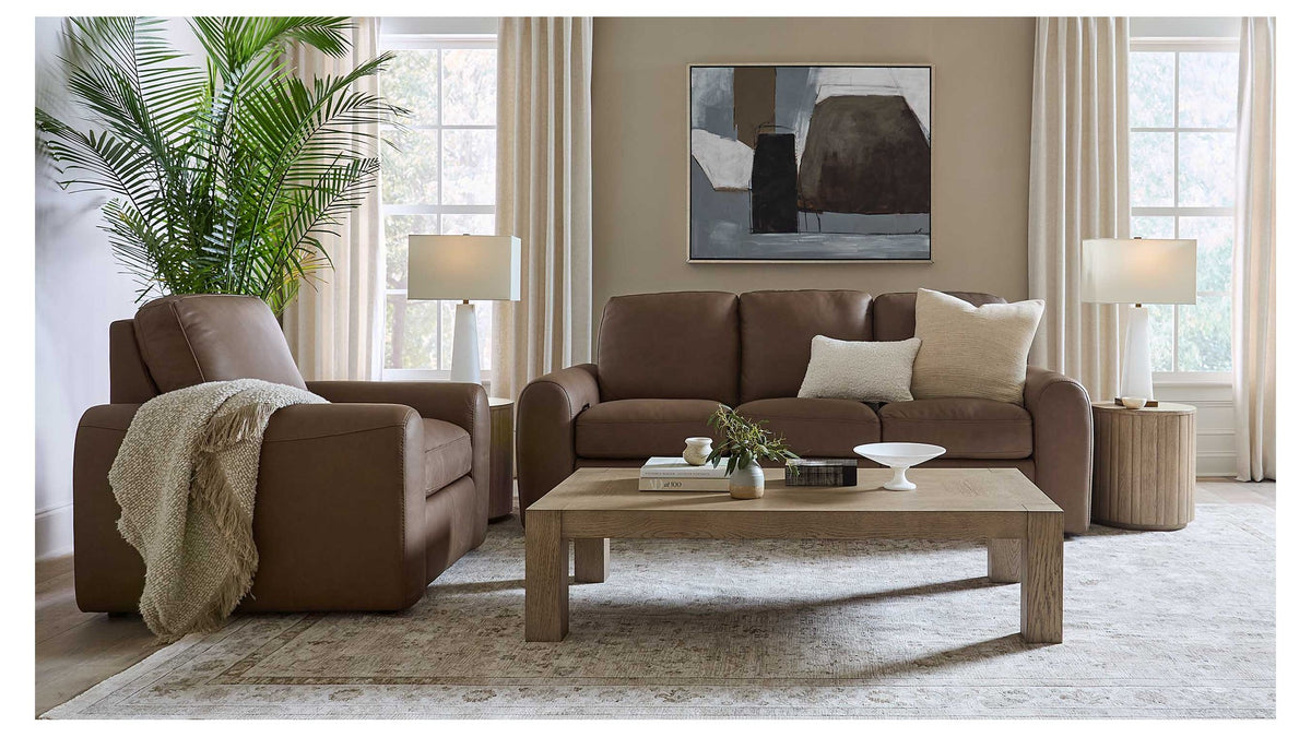 Sonny Leather Power Wall Recliner