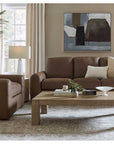 Sonny Leather Power Wall Recliner