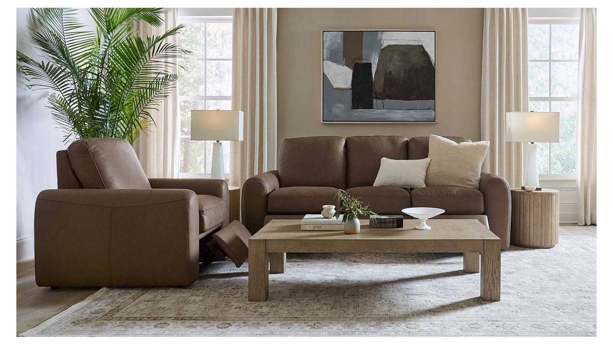 Sonny Leather Power Reclining Sofa