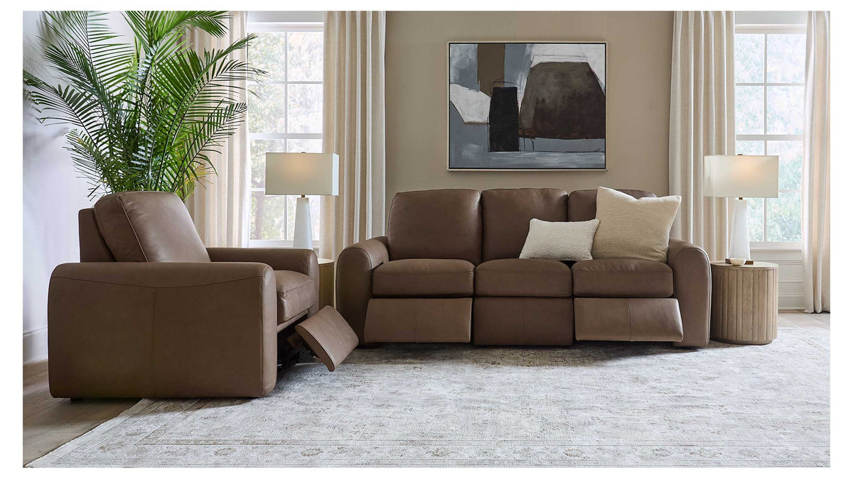 Sonny Leather Power Reclining Sofa