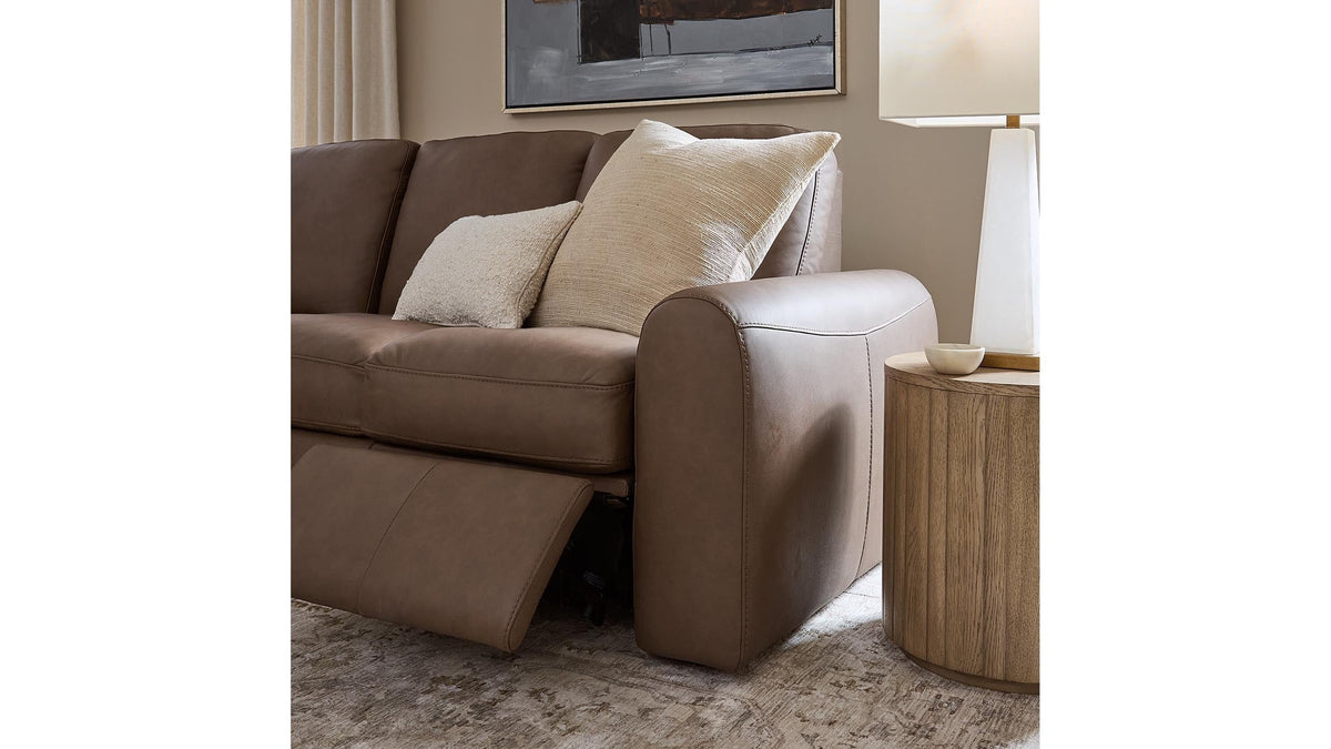 Sonny Leather Power Reclining Sofa