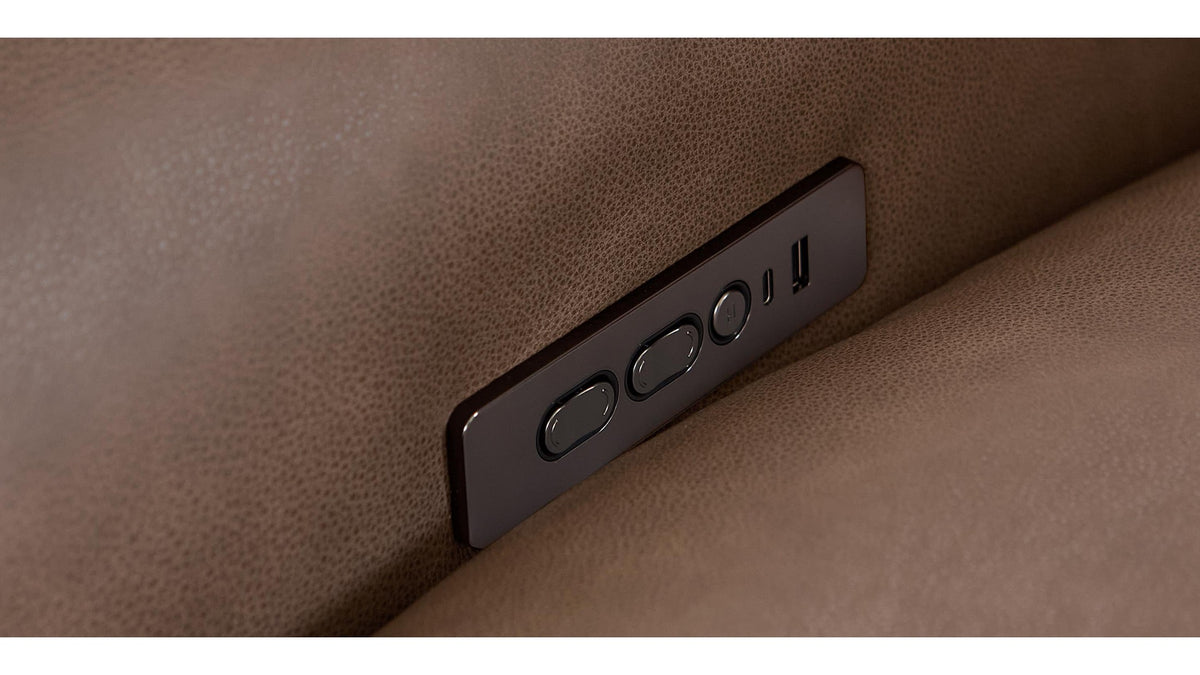Sonny Leather Power Reclining Sofa