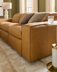 Wesley Leather Power Reclining Sofa