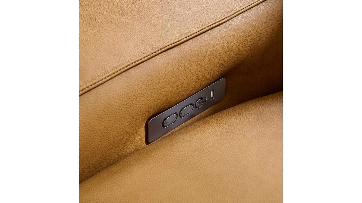 Wesley Leather Zero Gravity Power Recliner