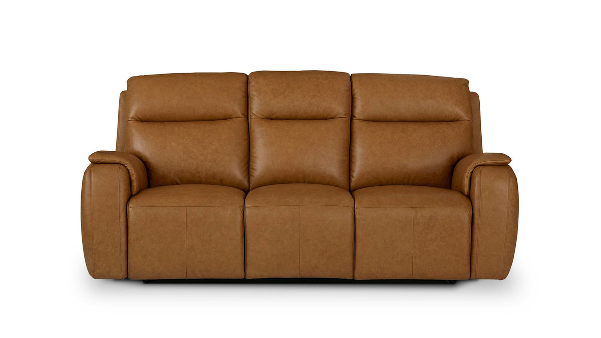 Marion Leather Power Reclining Sofa