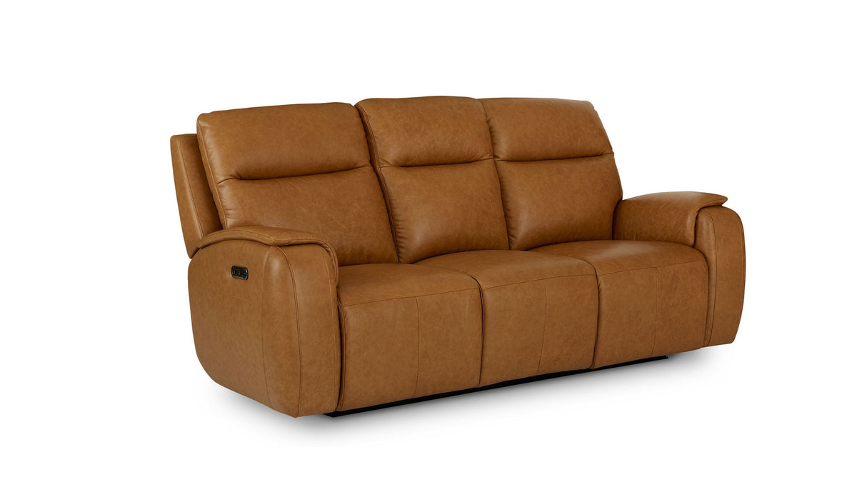 Marion Leather Power Reclining Sofa