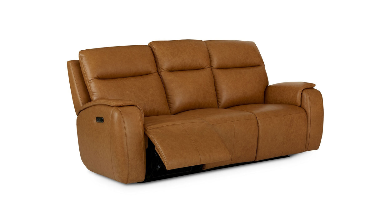 Marion Leather Power Reclining Sofa