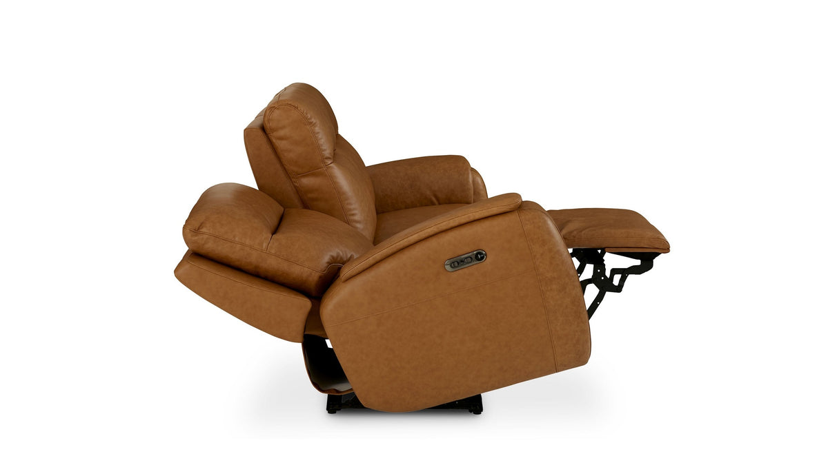 Marion Leather Power Reclining Sofa