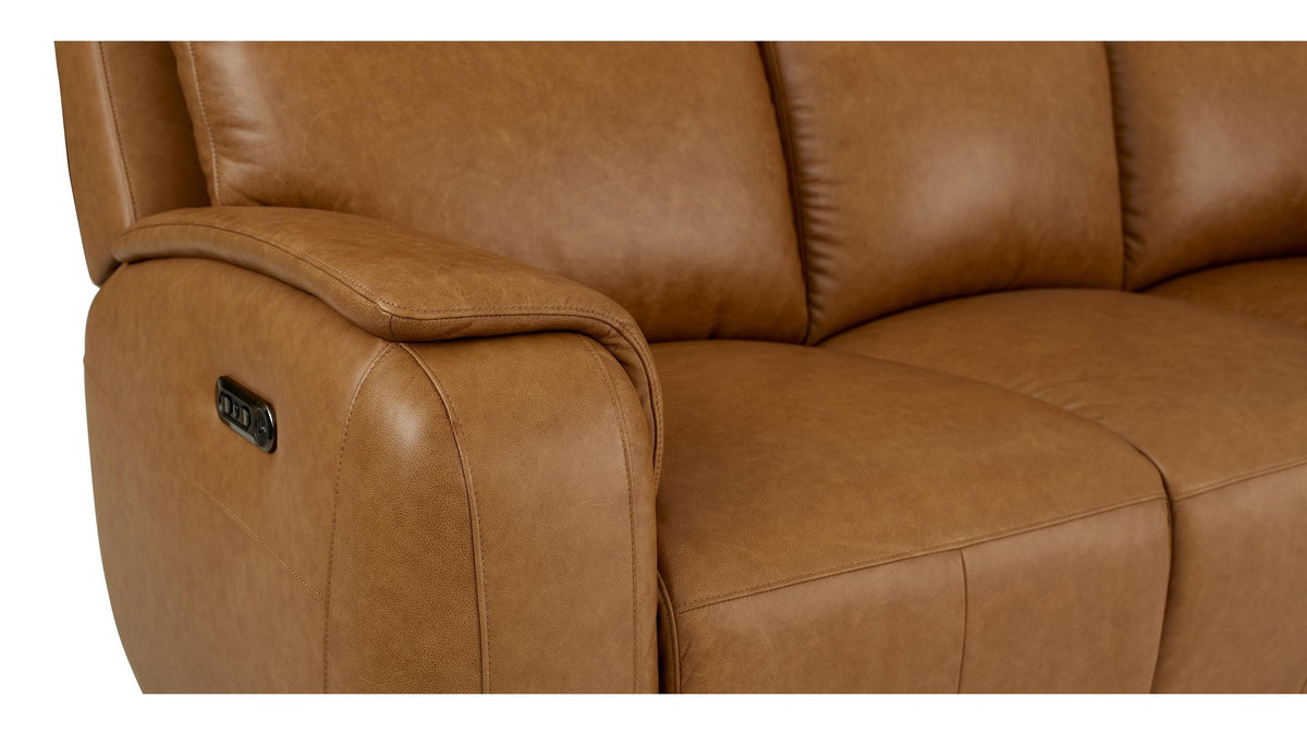 Marion Leather Power Reclining Sofa