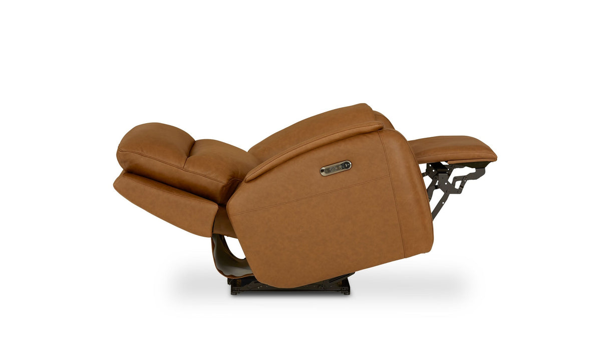 Marion Leather Zero Gravity Power Recliner