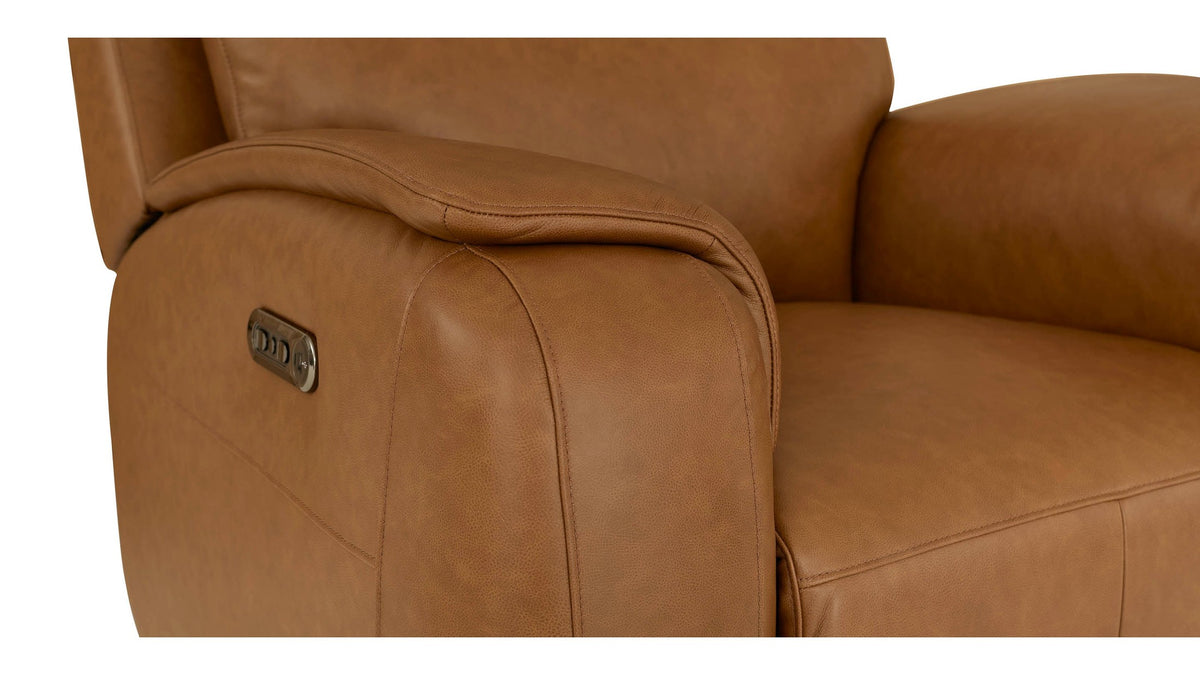Marion Leather Zero Gravity Power Recliner