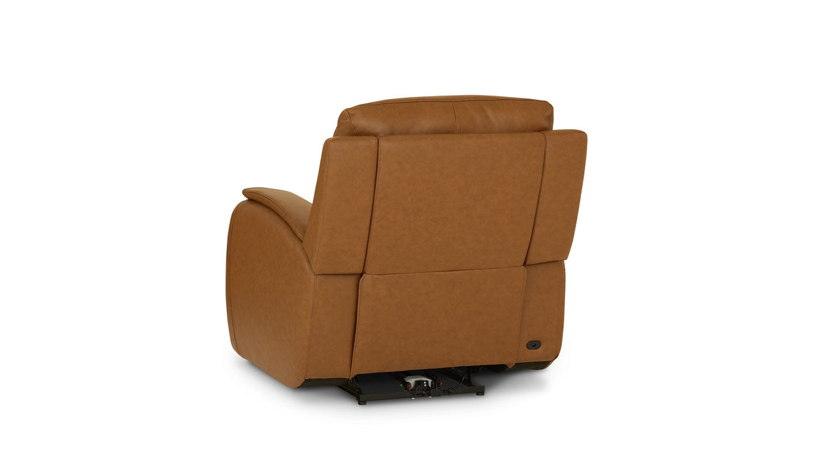 Marion Leather Zero Gravity Power Recliner
