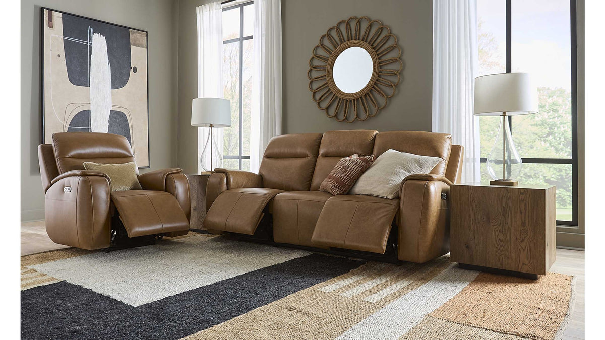 Marion Leather Zero Gravity Power Recliner