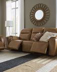 Marion Leather Zero Gravity Power Recliner