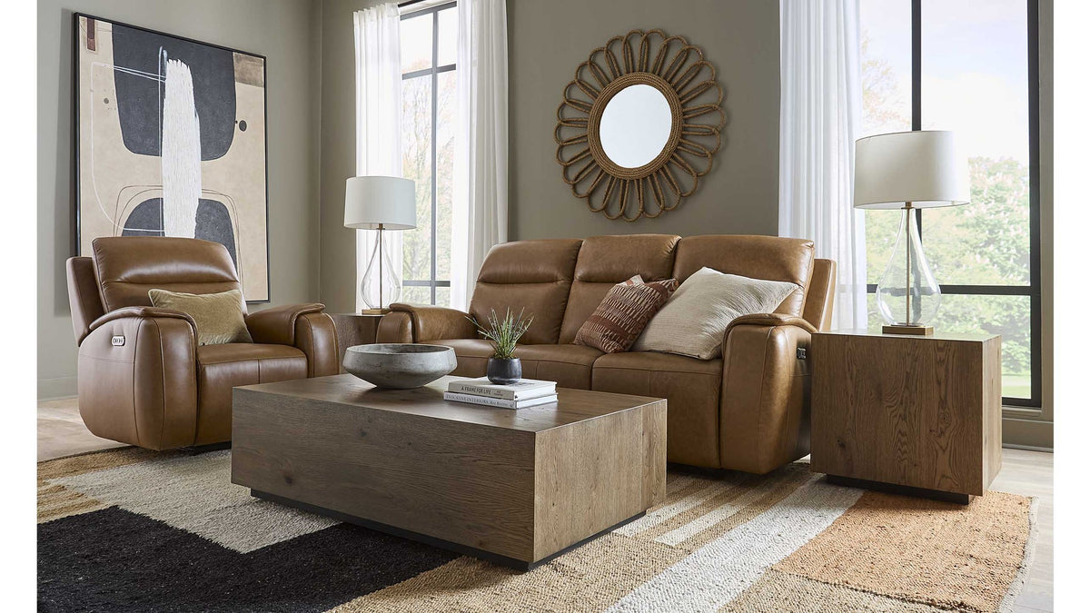 Marion Leather Zero Gravity Power Recliner