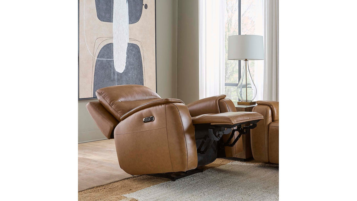 Marion Leather Zero Gravity Power Recliner
