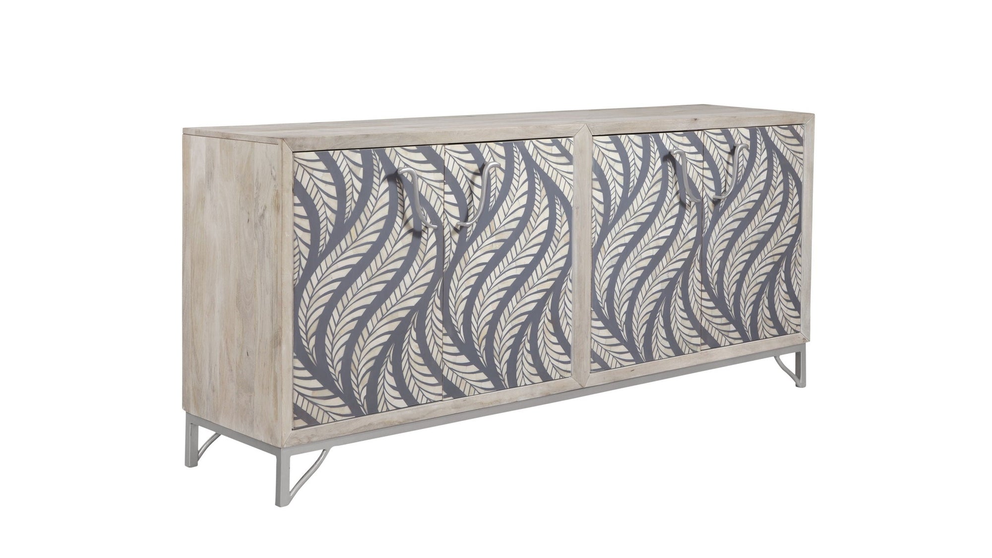 Leia - Server - White Wash Mango