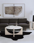 Sabine - Table Lamp - Black / White