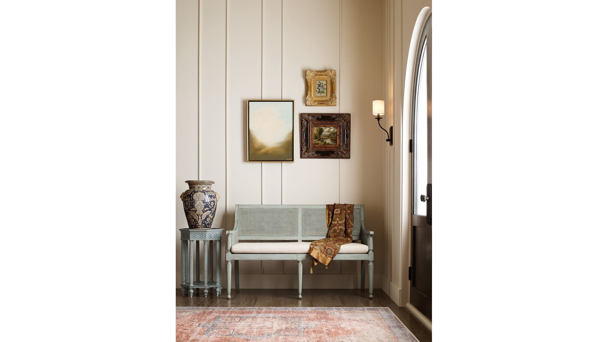 Charleston - Bench - Light Blue