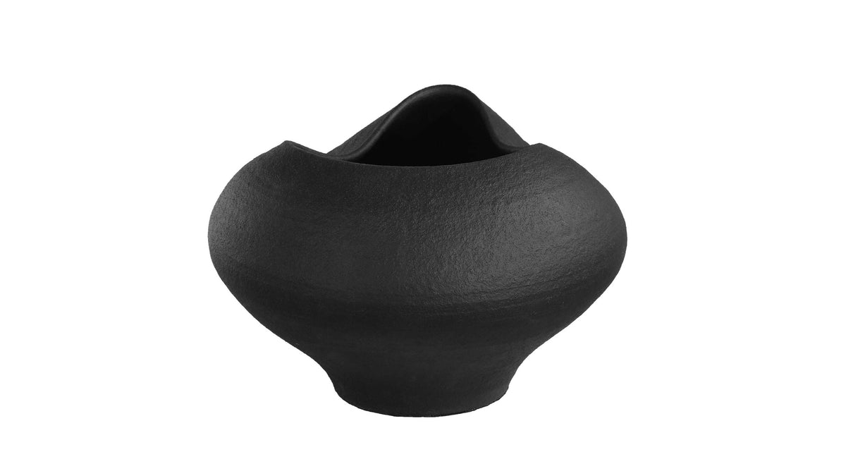 Nocturne - Bowl - Textured Black