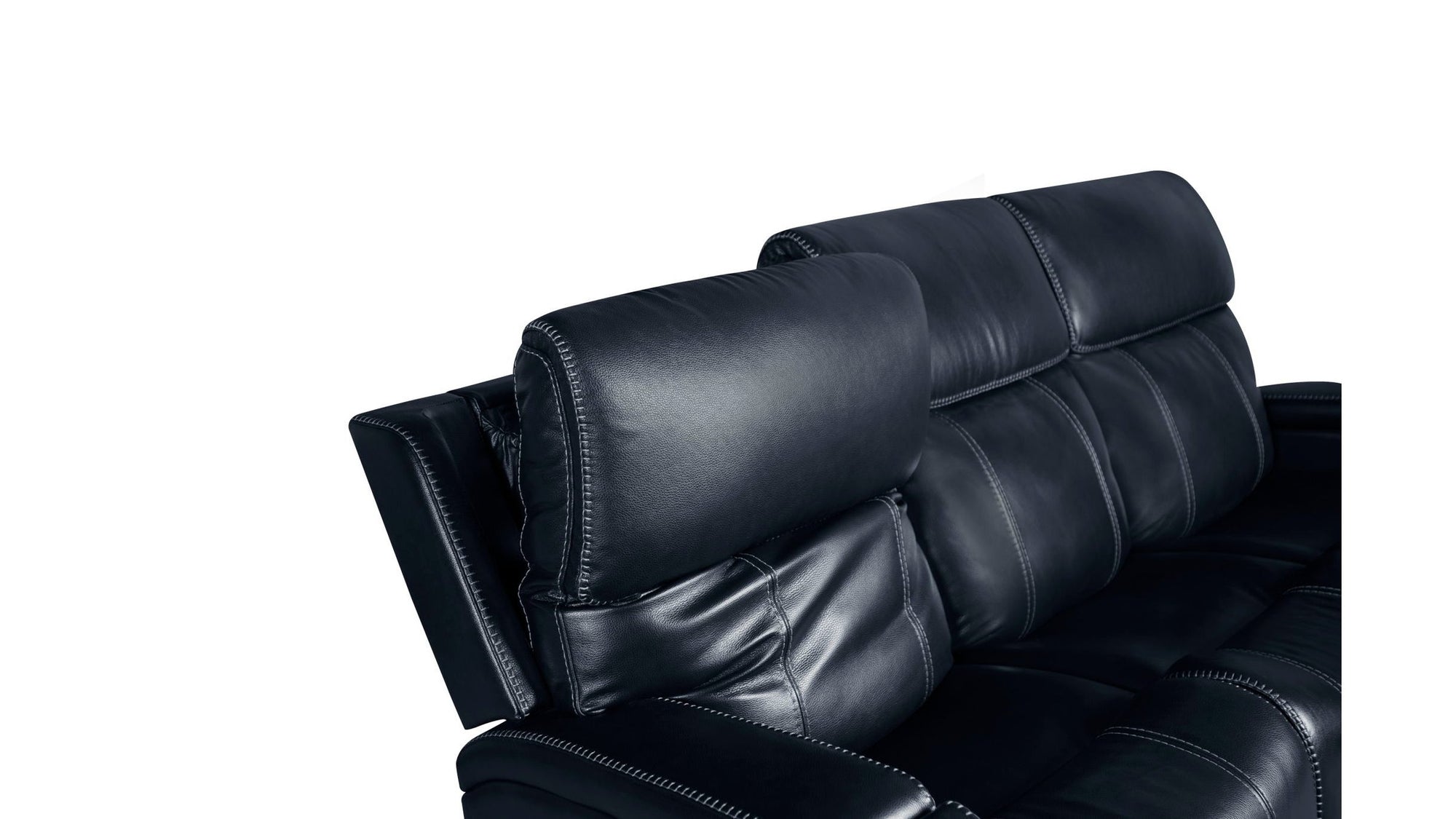 Glenwood - Sofa - Recliner With Power And Power Headrest And Lumbar