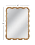 Rider - Wall Mirror - Natural