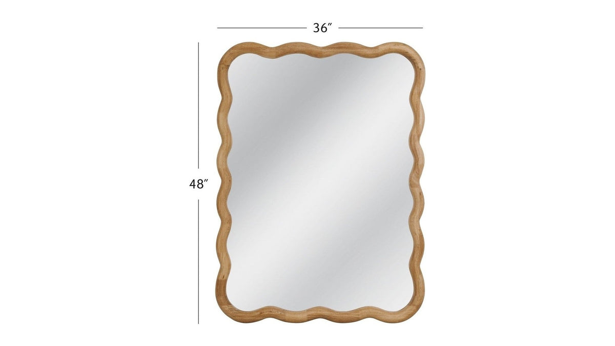 Rider - Wall Mirror - Natural