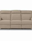 A86 Ovation Audio Motion Power Wall Reclining Sofa w/ Headrest, Lumbar & Drop Down Table