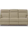 A86 Ovation Audio Motion Power Wall Reclining Sofa w/ Headrest, Lumbar & Drop Down Table