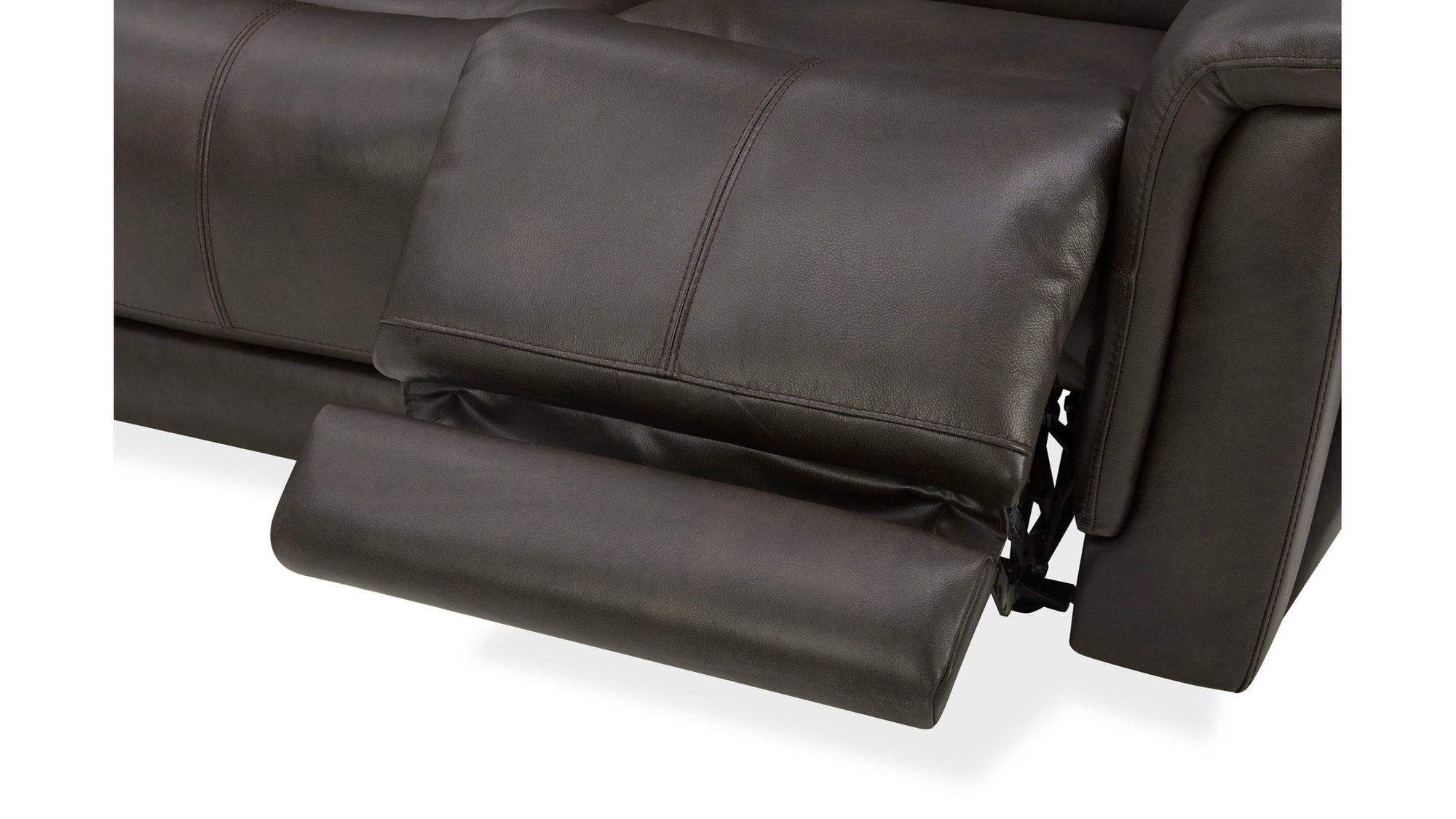Ranger - Power Reclining Sofa With Console, Power Headrest, Lumbar, Heat & Massage