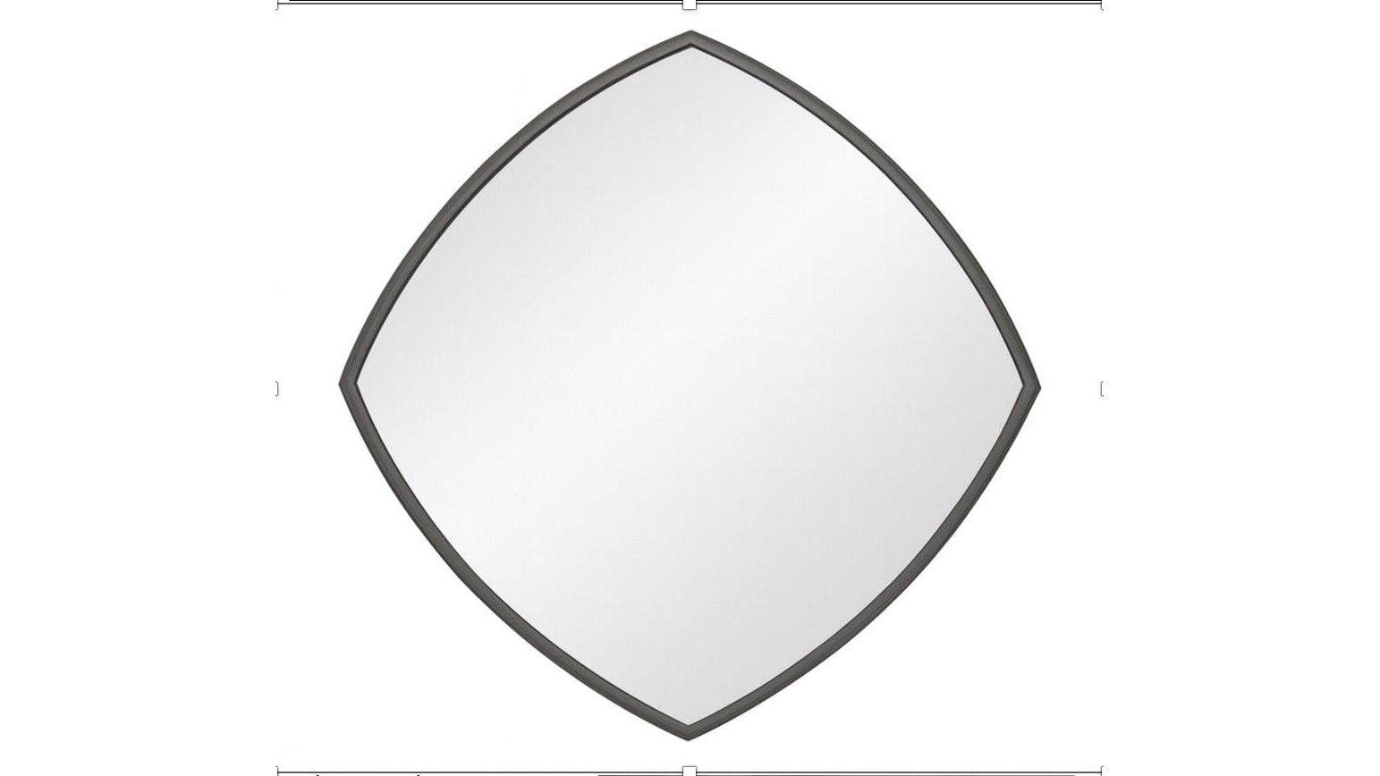 Prestige - Wall Mirror - Gunmetal