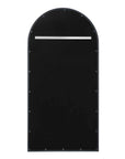 Marlowe - Antique Arch Mirror - Black